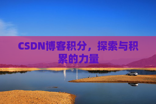 CSDN博客积分，探索与积累的力量